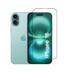 For iPhone 16 Finger Unlock Glass New