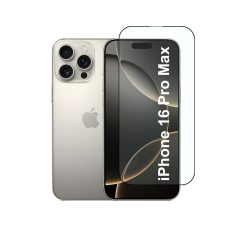 For iPhone 16 Pro Max Finger Unlock Glass New