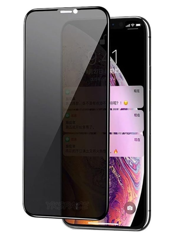 For iPhone 11 Pro Max Privacy Protection Glass New - Image 2