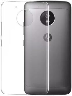 ZIgZag Motorola G5 Back Cover Transparent