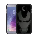 OO LALA JI 3D Marvel Avenger Logo Iron Man Back Cover  For Samsung J2 Core