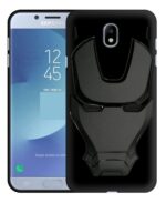 OO LALA JI 3D Marvel Avenger Logo Iron Man Back Cover  For Samsung J7 PRO