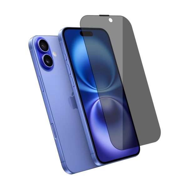For iPhone 16 Plus Privacy Protection Glass New - Image 2