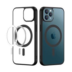 For Apple iPhone 13 Back Cover Black Magsafe New