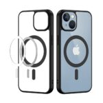 For Apple iPhone 14 Back Cover Black Magsafe New
