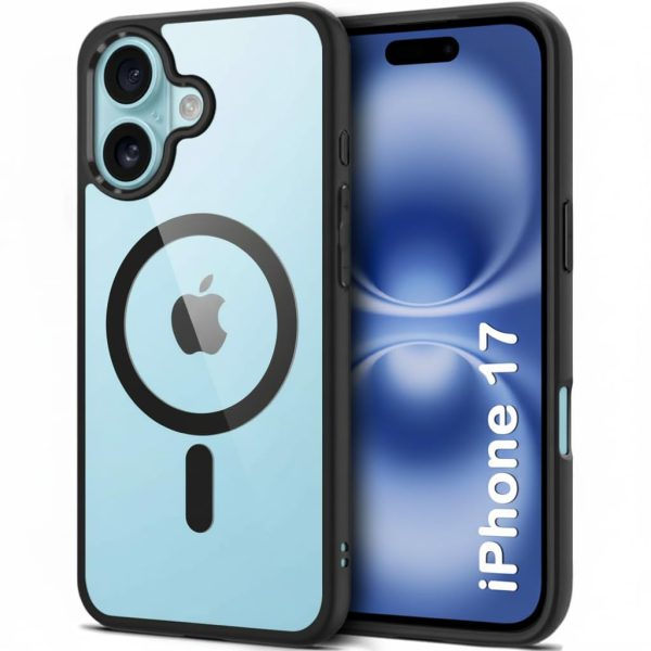 For Apple iPhone 17 Back Cover Black Magsafe New - Image 2
