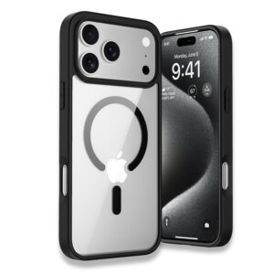 Apple iPhone 17 Pro Max Back Cover Black Magsafe