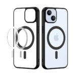 For Apple iPhone 15 Plus Back Cover Black Magsafe New