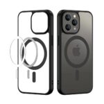 For Apple iPhone 13 Pro Back Cover Black Magsafe New