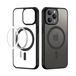 Apple iPhone 13 Pro Back Cover Black Magsafe