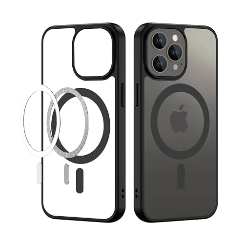 1 For Apple iPhone 13 Pro Back Cover Black Magsafe New - Image 1