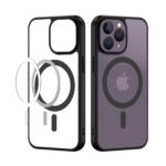 For Apple iPhone 14 Pro Back Cover Black Magsafe New