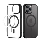 For Apple iPhone 15 Pro Back Cover Black Magsafe New