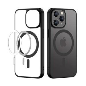 Apple iPhone 15 Pro Back Cover Black Magsafe