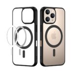 For Apple iPhone 16 Pro Back Cover Black Magsafe New