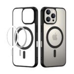 For Apple iPhone 16 Pro Max Back Cover Black Magsafe New