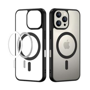 For Apple iPhone 16 Pro Max Back Cover Black Magsafe New 1 Apple iPhone 16 Pro Max Back Cover Black Magsafe
