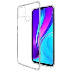 ZIgZag  Redmi  MI 9 Back Cover Transparent