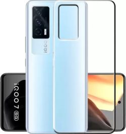 ZIgZag  IQOO 7 5G  Back Cover Transparent