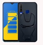 OO LALA JI 3D Marvel Avenger Logo Iron Man Back Cover For Vivo Y17 - Image 2