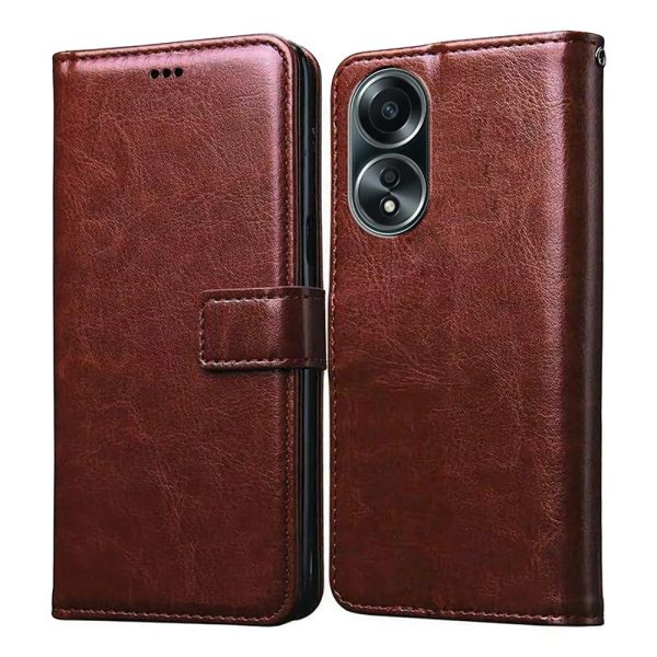 4u Oppo A58 5G Flip Cover New - Image 18