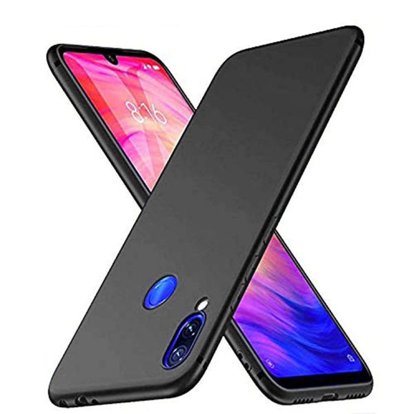 For Xiaomi Redmi Note 7 Back Cover iBlack New - Image 2