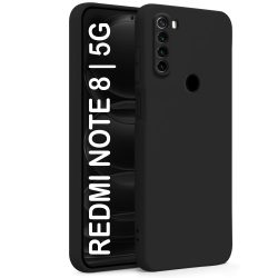 For Xiaomi Note 8 Back Cover iBlack New