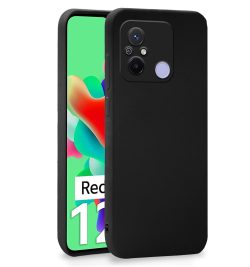 For Xiaomi Redmi 12C | Xiaomi Poco C55 Back Cover iBlack New