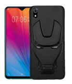 OO LALA JI 3D Marvel Avenger Logo Iron Man Back Cover  For Vivo Y91i - Image 2