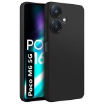 For Xiaomi Poco M6 5G Back Cover iBlack New