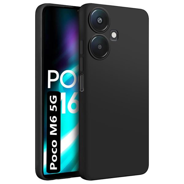 For Xiaomi Poco M6 5G Back Cover iBlack New - Image 2