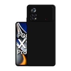 For Xiaomi Poco X4 Back Cover iBlack New