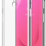 ZIgZag Samsung J8/A6+  Back Cover Transparent