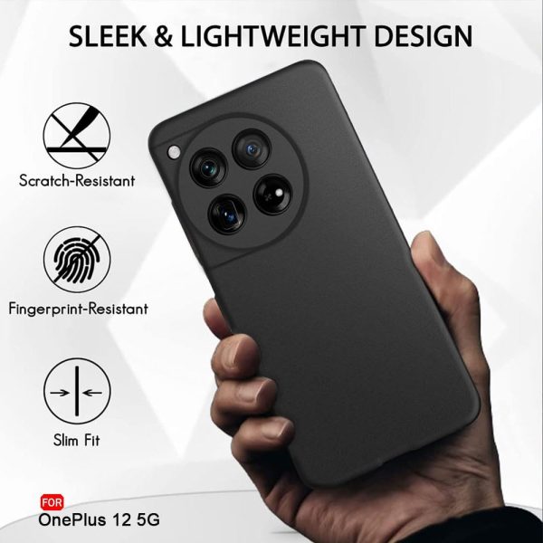 For Oneplus 12 5G Back Cover iBlack New - Image 8
