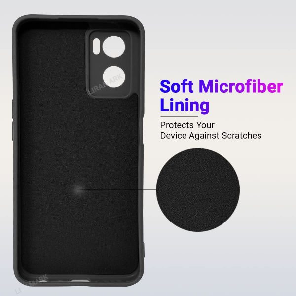 For Oppo A77 5G Back Cover iBlack New - Image 3