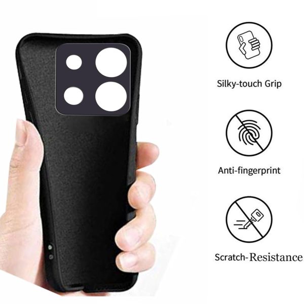 For Infinix Smart 7 Back Cover iBlack New - Image 7