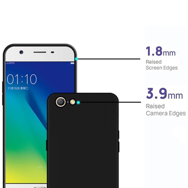 For Oppo F3 Plus Back Cover iBlack New - Image 3