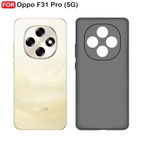 For Oppo F31 Pro 5G Back Cover iBlack New - Image 3