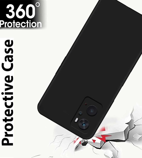 For Oppo K10 4G Back Cover iBlack New - Image 3