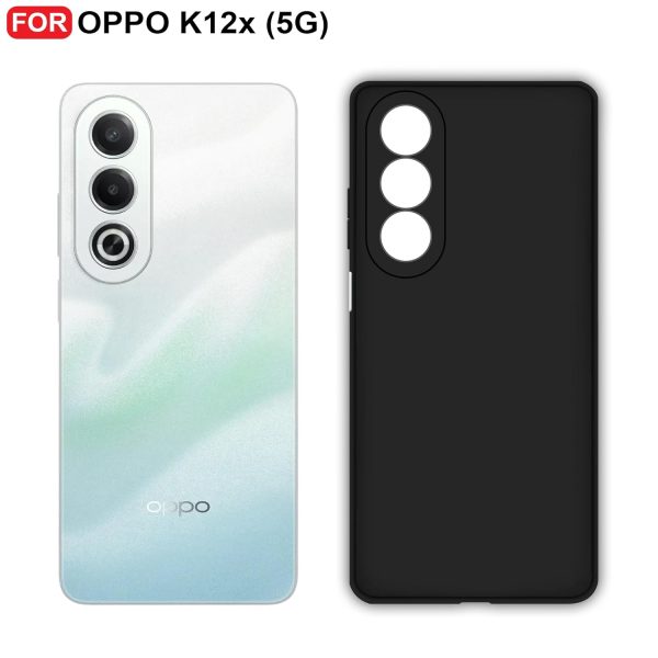 For Oppo K12X 5G Back Cover iBlack New - Image 3
