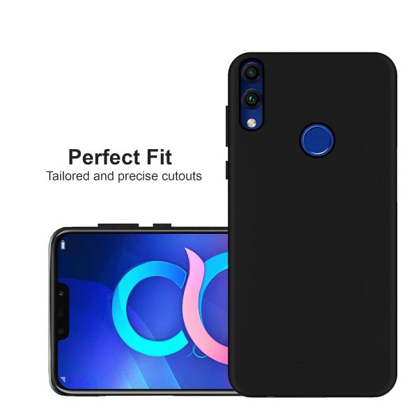 For Honor 8C Back Cover iBlack New - Image 3