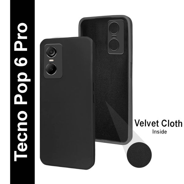 For Tecno Pop 6 Pro Back Cover iBlack New - Image 7