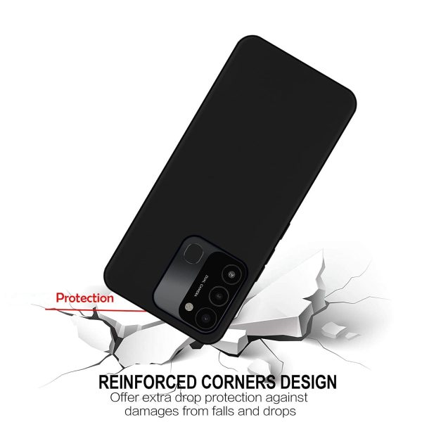 For Tecno Spark 9 Back Cover iBlack New - Image 8