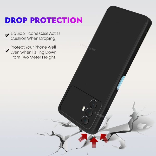 For Tecno Spark 8 Pro Back Cover iBlack New - Image 8