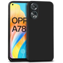 For Oppo A78 4G Back Cover iBlack New