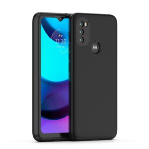 For Motorola Moto G51 5G Back Cover iBlack New 1 Motorola Moto G51 5G Back Cover iBlack