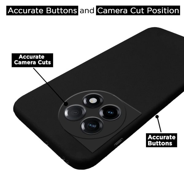 For Oneplus 11R 5G Back Cover iBlack New - Image 5