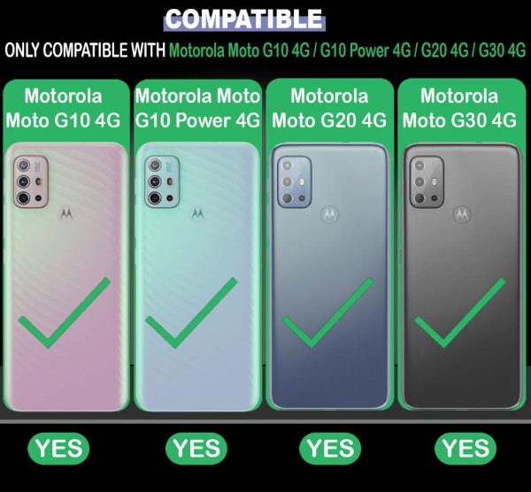 For Motorola Moto G10 Power 4G Back Cover iBlack New - Image 3