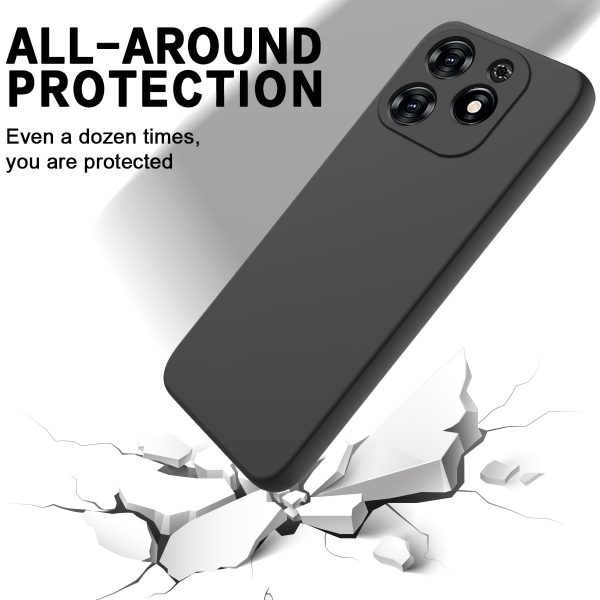 For Infinix Smart 8 HD Back Cover iBlack New - Image 3