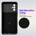 For Tecno Spark 8 Pro Back Cover iBlack New - Image 3